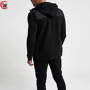 2024ชุดวิ่งออกกำลังกายผู้ชายชุดวอร์ม100% โพลีเอสเตอร์380 GSM 2024โพลีเอสเตอร์100% - Product Image 2