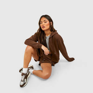 Sudadera Informal de Verano para Mujer, Ligera, de Algodón, Corte Holgado, con Capucha, Perfecta para Viajes al Aire Libre, Deportes y Uso Diario - Product Image 4