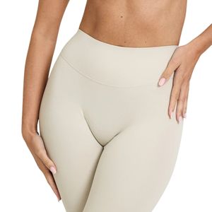 Leggings de yoga effet seconde peau pour femmes 2026, sans couture avant, taille haute, ultra doux, pantalons de sport anti-transparence, collants d'entraînement, vêtements de sport - Product Image 5