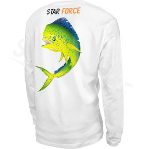 Camisetas de alta calidad Casual UPF50 + manga larga senderismo correr pesca camisa para hombre logotipo personalizado Uv pesca camiseta personalizada - Product Image 3