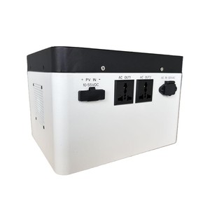 Centrale Électrique Solaire Portable Cosmoxstar 500W 1000W avec Batterie LiFePO4, MPPT Intégré, Onde Sinusoïdale Pure, Stockage d'Énergie Solaire Tout-en-un - Product Image 3