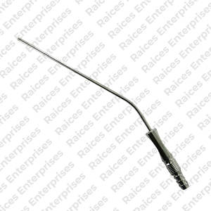 Fabricant OEM – Kit de tubes d'aspiration Frazier en acier inoxydable, fabrication usine, manuel, pour usage hospitalier, vente en gros, offre spéciale - Product Image 2