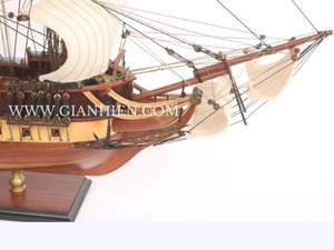 Gia Nhien Manufacturer Approve Custom Design Low MOQ USS CONSTITUTION <b>MODEL</b> TALL SHIP with HIGH QUALITY Handicraft <b>Model</b> Ship - Product Image 3