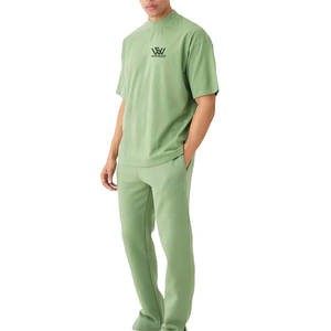 Venta caliente Activewear & Fitness Wear Pantalones Set Transpirable Entrenamiento Camisetas Pantalones Set Para Venta En Línea - Product Image 1