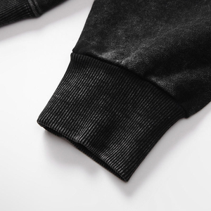 Meilleure vente de sweats à capuche délavés à l'acide pour hommes pull-over à capuche Hip Hop Logo hommes vêtements quotidiens sweat à capuche d'hiver au meilleur prix - Product Image 2
