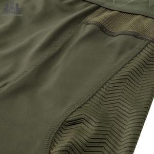 กางเกงออกกำลังกายทรงโอเวอร์ไซส์สำหรับผู้ชาย เอวยางยืด ระบายอากาศได้ดี แห้งเร็ว สไตล์สตรีทแวร์ ราคาขายส่ง - Product Image 5