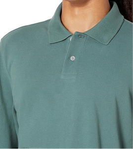 Manga larga de mujer para Polo Cómodo uso diario Casual Parches Decoración Suave Elástico Ajuste relajado Hecho Suave - Product Image 2