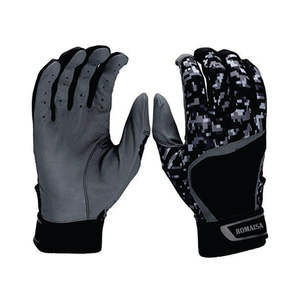 Vente chaude Pas Cher Prix Hommes Femmes Palm Cabretta En Cuir De Baseball Gants De Frappeur À Séchage Rapide Softball Guantes De Bateo De Beisbol - Product Image 1