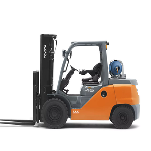 Vente en gros de chariots élévateurs diesel à vendre 3 tonnes 5 tonnes Mini chariot élévateur diesel Équipement d'entrepôt en stock prêt à être expédié maintenant - Product Image 3