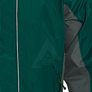 Automne printemps hommes décontracté Slim Fit laine simple boutonnage veste de pluie vêtements d'extérieur couleur unie lettre motif pour l'hiver - Product Image 6