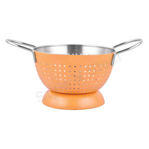 Colador con Asa de Alambre de Acero Inoxidable - Product Image 1