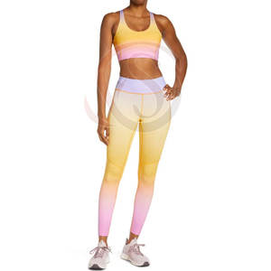 Conjunto de Sujetador Deportivo de Yoga para Mujer STYLEGRAM WEARS, 100% Algodón, Ligero, para Gimnasio y Fitness, Venta al Por Mayor - Product Image 1