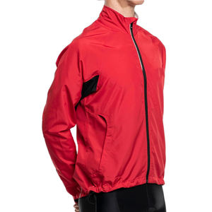 Nuevo estilo de moda al aire libre hombres chaqueta cortavientos ciclismo correr chaqueta para hombres venta al por mayor tarifa OEM chaqueta de los hombres - Product Image 2
