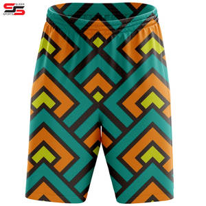 TideFlex Short de bain athlétique Ceinture élastique Short de plage ultra respirant résistant au soleil et hydrofuge pour le confort - Product Image 1