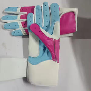 Guantes de bateo de béisbol profesionales 2025, logotipo personalizado, cuero de gran calidad para guantes de bateo hechos en Pakistán - Product Image 1
