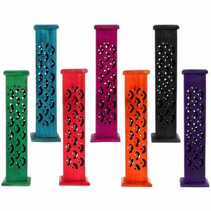 Tinh Khiết Xoài Gỗ Hương Burner Tháp Hình Dạng Hương Thơm Khuếch Tán Cho Trang Trí Nội Thất Vườn Thiền Thư Giãn Lâu Dài - Product Image 4