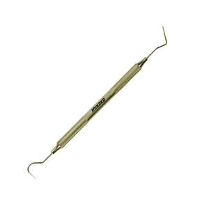 Sonda exploradora dental personalizada al por mayor, instrumentos quirúrgicos de implantes de dos caras, sondas de dentista para examen periodontal dental - Product Image 6