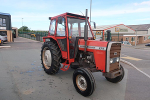 Affordable Fairly Used Massey Ferguson 135 Tractor Agricultural Equipment For Farmers In Great Shape & Well Maintained - Product Image 4