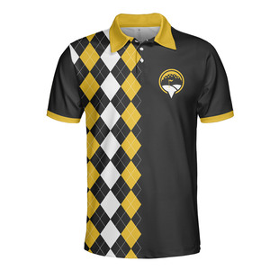เสื้อโปโลสำหรับผู้ชายเสื้อโปโลกอล์ฟแบบสั่งทำแห้งเร็วเสื้อโปโลระบายอากาศพิมพ์ลายดิจิตอลเต็มรูปแบบเสื้อโปโลสำหรับผู้ชาย - Product Image 5