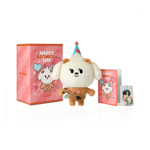 TXT BEOMGYU - ชุดตุ๊กตา HBD Official MD BAMGEUT ของแท้จาก TOMORROW X TOGETHER - Product Image 1