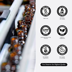 <span class=keywords><strong>Gotas</strong></span> Líquidas de Vitamina D3 K2 de Marca Privada con Aceite MCT 5000 UI, Vitaminas para Huesos Fuertes, Energía y Suplemento Inmunológico - Product Image 4