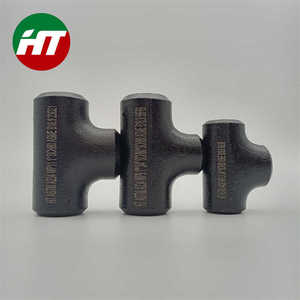 Té latéral en acier au carbone de 6 po ASTM A234 WPB - Product Image 3