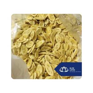 MÁS VENDIDO: Plátanos secos premium en rodajas, ideales para yogur, cereales y como adorno para bebidas, suministrados desde Vietnam. - Product Image 1