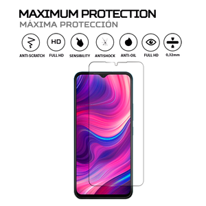 ฟิล์มกันรอยหน้าจอ ANTISHOCK สำหรับอิเทล วิชั่น 3 พรีเมี่ยม การ์ดสำหรับปกป้องหน้าจอของอุปกรณ์ของคุณ - Product Image 2