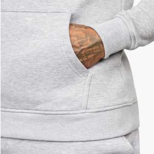 2022 personnalisé Vierge De Haute Qualité Style De Base Hommes Plein Zip Up Éponge À Capuche À Capuche Veste avec Fermeture À Glissière pour Hommes - Product Image 5