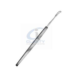 VENTA CALIENTE MEERAB 14CM PÁRPADO SONDA PROFUNDA GANCHO ACERO INOXIDABLE CIRUGÍA DE PÁRPADOS INSTRUMENTO OFTÁLMICO CE APROBADO - Product Image 2