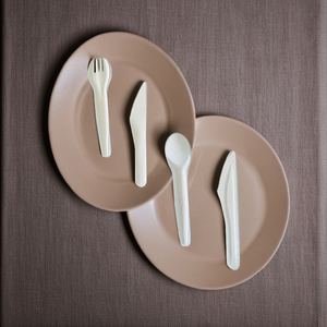 Couteau en papier biodégradable durable de 155 mm, très vendu, pour les collations, vaisselle écologique, couverts pour utilisation en restaurant en 2026 - Product Image 3