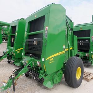 Achetez en gros des presses à balles rondes en paille de foin, mini presse à balles rondes en foin, approuvée CE, prix bas en stock, livraison rapide, meilleur prix à la vente - Product Image 6