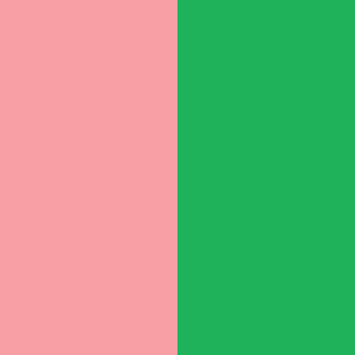 Pink & Green