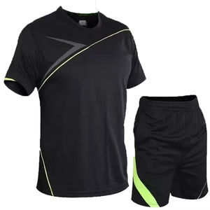 Maillots et shorts de tennis personnalisés en polyester à séchage rapide, sublimation, uniformes de tennis imprimés pour les grandes tailles - Product Image 2