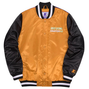 Veste d'université en Satin personnalisée de haute qualité, veste d'université en Satin sur mesure, veste d'université de base-ball en Satin - Product Image 1