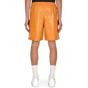 2025 Shorts en cuir décontractés pour hommes de haute qualité motif solide personnalisé respirant et Anti impression numérique en vente - Product Image 3