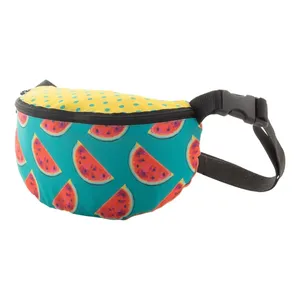 CreaWaist Eco-Friendly a in RPET Baby Carrier Promotional Drawstring Sportpacks - Product Image 1