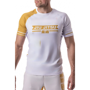 Meilleure conception de sublimation Chemises de compression Mma Rash Guard personnalisé sublimé imprimé Ensemble de Rashguard Rash Guard pour hommes - Product Image 5