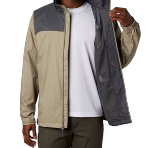 แจ็กเก็ตกันลมมีฮู้ดสำหรับผู้ชายเสื้อแจ็คเก็ตกันลมมีฮู้ดไซส์ใหญ่พิเศษสำหรับฤดูหนาว - Product Image 4