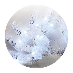 Luci a stringa LED con 10 clip LED trasparenti (GSC 204600002) - Product Image 1
