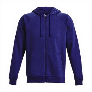 Sweat à capuche thermique unisexe personnalisé en coton/fibre de bambou, respirant, coupe classique, manches longues, couleur unie, avec logo – Vente en gros - Product Image 1