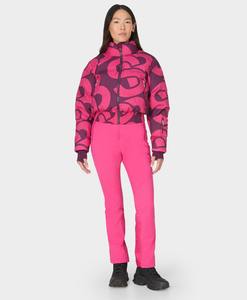 Customized Plus Size Women's <b>Zipper</b> Bomber Jacket Breathable Windproof Autumn Long Casual Loose Fit Winter - Product Image 6