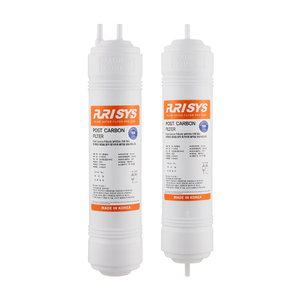 PURISYS Post Carbon FILTER (Post) Nouvelle meilleure vente en Corée Minimiser la canalisation Prolonger le temps de traitement du carbone - Product Image 1