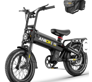 CHART TOPPING Bicicleta Eléctrica A9 Pro Max de 6000W con Motor Dual, Batería de 60V 70/80Ah, Velocidad Máxima de Más de 45 Mph, 26 4.8" - Product Image 5