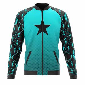 Veste de sport à fermeture éclair intégrale pour la salle de sport |   Chaud, respirant, séchage rapide |   Tailles Homme Femme Jeunesse |   Veste d'entraînement de performance - Product Image 6