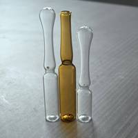 Heyu, technologie de pointe, produit efficacement des ampoules pharmaceutiques en verre borosilicate neutre de type I USP de haute qualité, 1 ml-30 ml