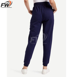 Pantalones de invierno para mujer, cálidos, con forro polar, pantalones deportivos, pantalones de chándal, gruesos, con bolsillos, para correr, informales - Product Image 5