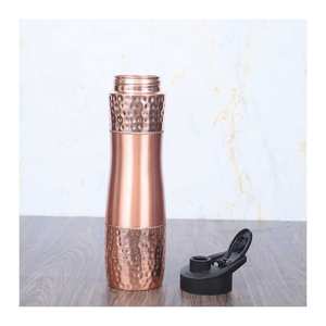 Bouteille d'eau en cuivre de 500ml la plus vendue de haute qualité avec une bonne qualité Best Seller - Product Image 4