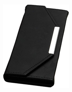 Estuche de Viaje para Extensión de Pestañas, Organizador de Herramientas de Belleza Duradero, Negro, de Cuero PU de Alta Calidad con Múltiples Bolsillos para Pinzas - Product Image 6