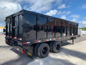 New Hydraulic <b>Farm</b> Dump <b>Trailer</b> Steel 20ft 5in 25-30T Load Capacity Full <b>Trailer</b> - Product Image 4